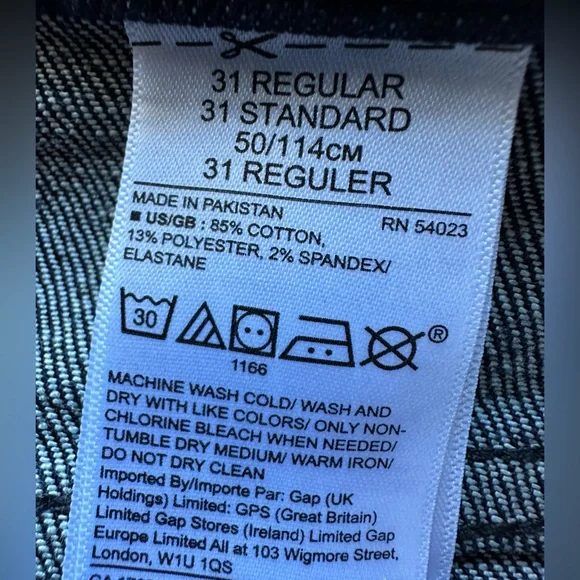 Banana Republic High Rise Wide Leg - Picture 4 of 14